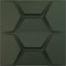 Ekena Millwork 19 5/8in. W x 19 5/8in. H Colony EnduraWall Decorative 3D Wall Panel Covers 2.67 Sq. Ft. WP20X20CYGHC - alternate 1